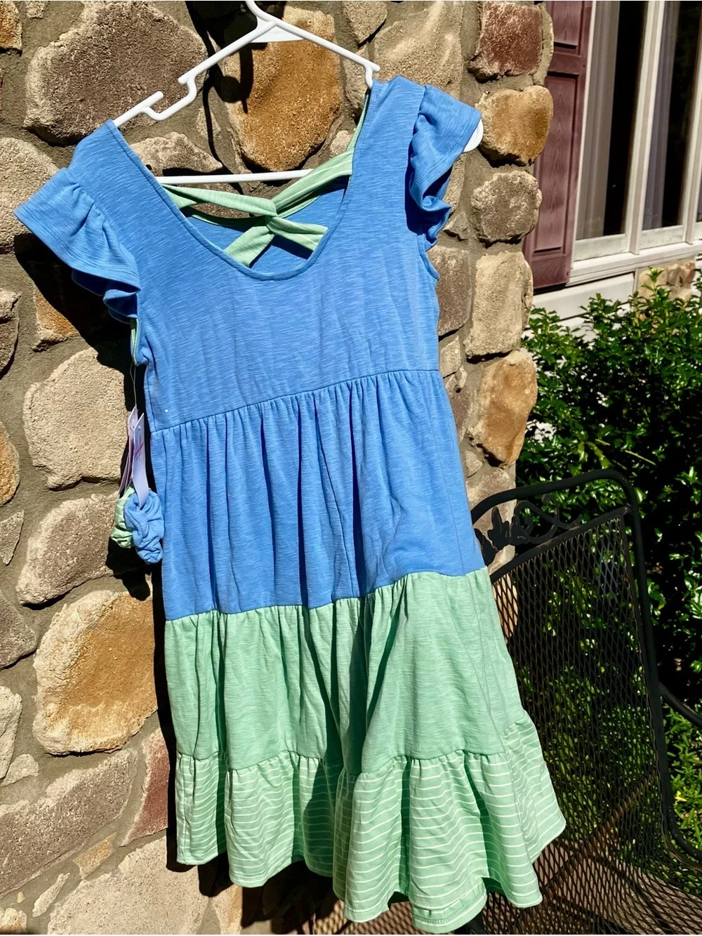 Bonnie Jean bright blue
